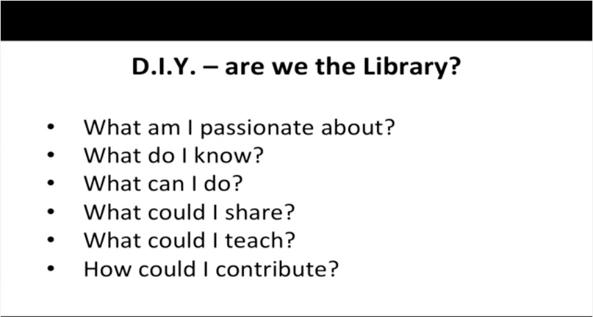Questions via Common Libraries: http://j.mp/1gEkOKa